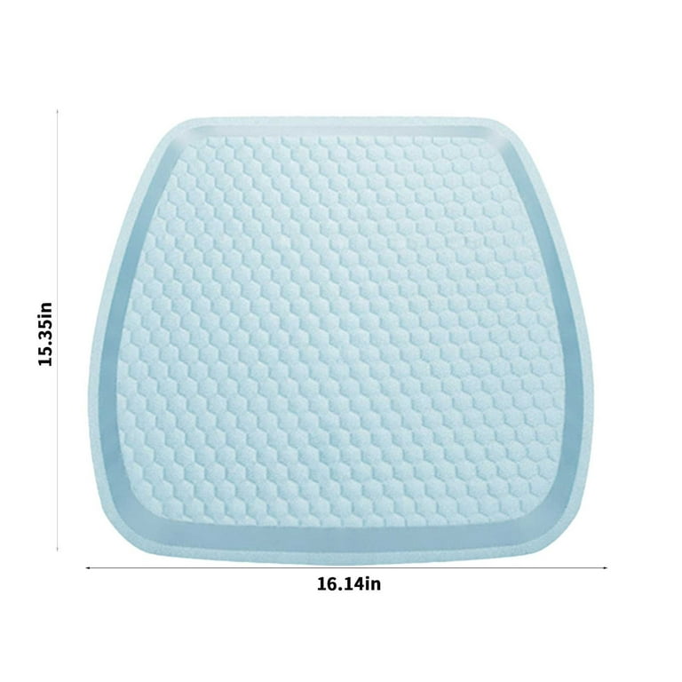 Universal Gel Car Seat Cushion Breathable Honeycomb Cooling Seat