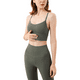 thumbnail image 3 of Chaleco de ropa de yoga desnudo, ropa interior deportiva para pilates, sujetador de yoga sexy de verano para mujer para fitness y espalda, 3 of 3