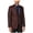 Red - burgundy, variant on Tallia Mens New Wave Two Button Blazer Jacket, Red, 38 Regular