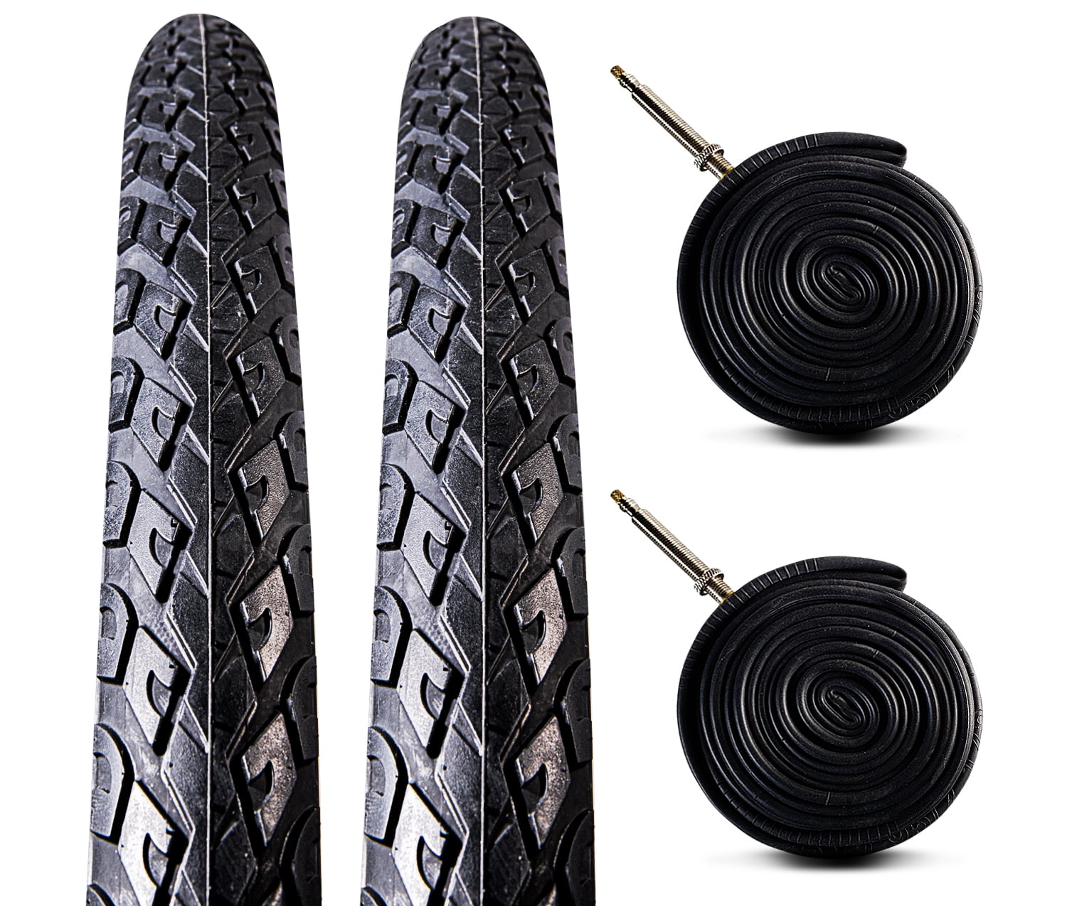 Details about   700x30-43c Bicycle Inner Tubes 700x38c 700x40c for Kids Mountain Bike Cruiser 