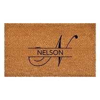 Calloway Mills 111142436 Nelson Personalized Doormat 24" x 36"