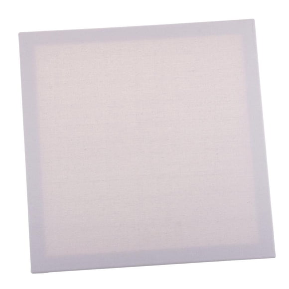 Seitruly Blank Canvas Board Wooden Frame For Painting 40x40cm Acrylic Oil cartulina