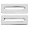 thumbnail image 1 of 2 anillos embellecedores para desagüe de lavabo: Tapones embellecedores de fácil instalación para agujeros pequeños - Tapones de desagüe rectangulares para lavabos de baño y cocina, 1 of 7