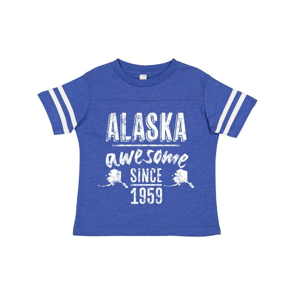Inktastic Alaska Awesome Since 1959 Boys or Girls Toddler T-Shirt