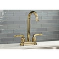 thumbnail image 2 of Kingston Brass KB8492EFL Centurion Bar Faucet, Polished Brass, 2 of 5