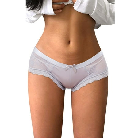 

Womens Briefs Lingerie Cotton Panties Panties Panties Panties Low Waist Lace Bikini Sets Lingerie For Women