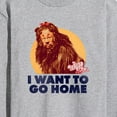 thumbnail image 3 of The Wizard of Oz - Lion Home - Men's Long Sleeve T-Shirt, 3 of 5