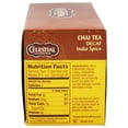 thumbnail image 2 of Pack of 2 - Celestial Seasonings Chai,Original,India Decaf, 20 Bag, 2 of 2