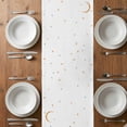 thumbnail image 6 of Mushroom Table Runner - 60 Inch Long, Kitchen Dining Table Runner Dresser Scarves, Butterfly Eucalyptus Leaf Butterfly Plant Farmhouse Decor for Coffee Tables Wedding Party Banquet, 6 of 8