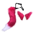 thumbnail image 3 of Halloween Fiesta Cosplay Conjunto Navidad Cola Oreja Personalidad Campana Cuello Collar Fabuloso Cosplay Traje Cola sonducket HA043243-11, 3 of 6