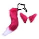 thumbnail image 3 of Halloween Fiesta Cosplay Conjunto Navidad Cola Oreja Personalidad Campana Cuello Collar Fabuloso Cosplay Traje Cola sonducket HA043243-20, 3 of 6