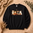 thumbnail image 4 of Funny Corgi Halloween Costumes Sweatshirt Unisex Cozy Fleece, 4 of 6