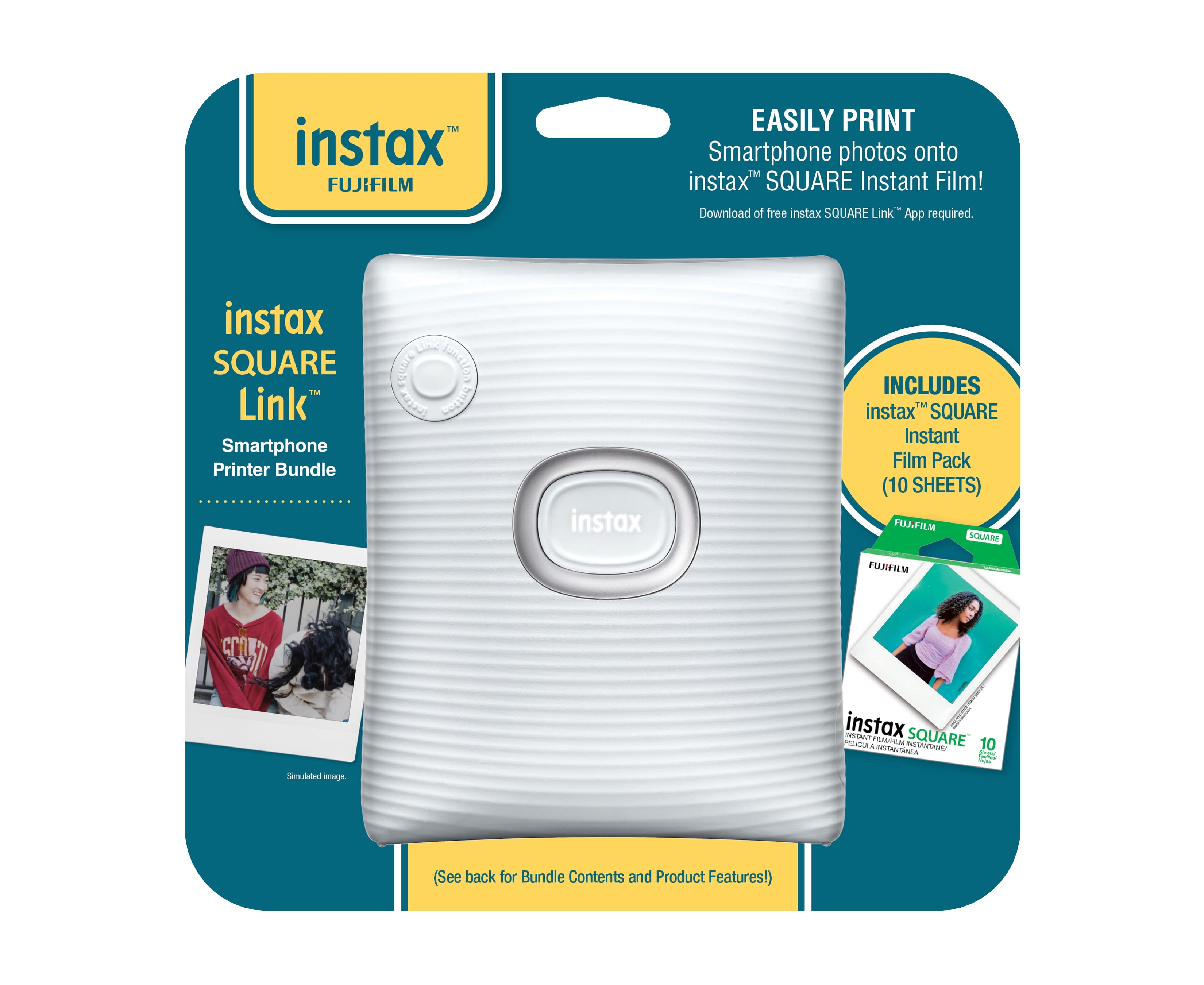 instax Square Link Printer - Walmart.com