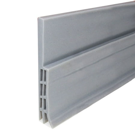 

Weather Stripping Door Seal Door Draft Stopper 100Cm Door Draft Stopper Weather Stripping Wind Blocker Bottom Guard Seal Strip Gray