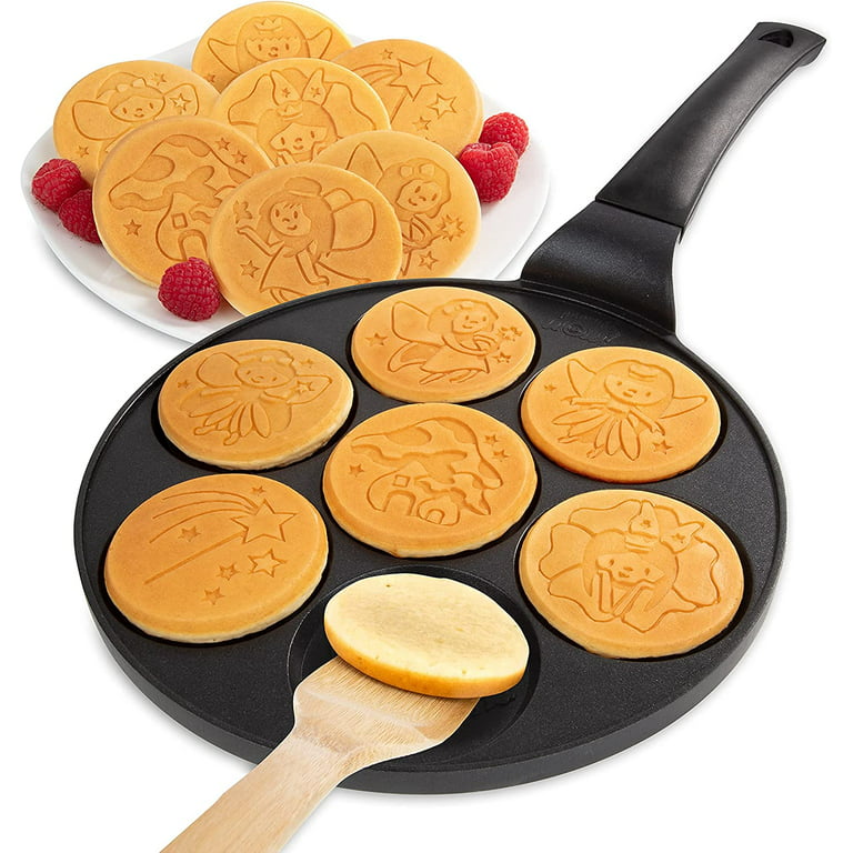 Fairy Friends Mini Pancake Pan - Make 7 Unique Flapjacks