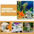 thumbnail image 4 of TEHAUX 4Ud Decorativa De Piedra Para Acuario Y Jardín Con De Torre En Colores Variados, 4 of 7