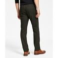 thumbnail image 3 of Tommy Hilfiger Mens Modern Fit Twill Flex Dress Pants Olive 36  x 30, 3 of 5