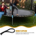 thumbnail image 4 of GAXIRE 5Pcs Trampoline Net Tie Down Rope Black Practical Design Easy Installation for Trampoline Net Securing, 4 of 6