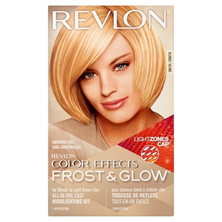 Revlon color effects frost & glow hair highlighting kit, (Best Base Color For Blonde Highlights)