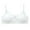 B-White, variant on Uccdo Girls Seamless Training Bra Casual Wireless Padded Bra Bralette Sports Bra, 5 Pack, 8-16T