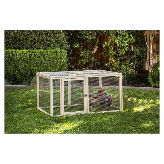 New Age Pet ECOFLEX® Fontana Chicken Pen – Standard & Jumbo Sizes, Weather‑Resistant