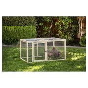 New Age Pet ECOFLEX® Fontana Chicken Pen – Standard & Jumbo Sizes, Weather‑Resistant