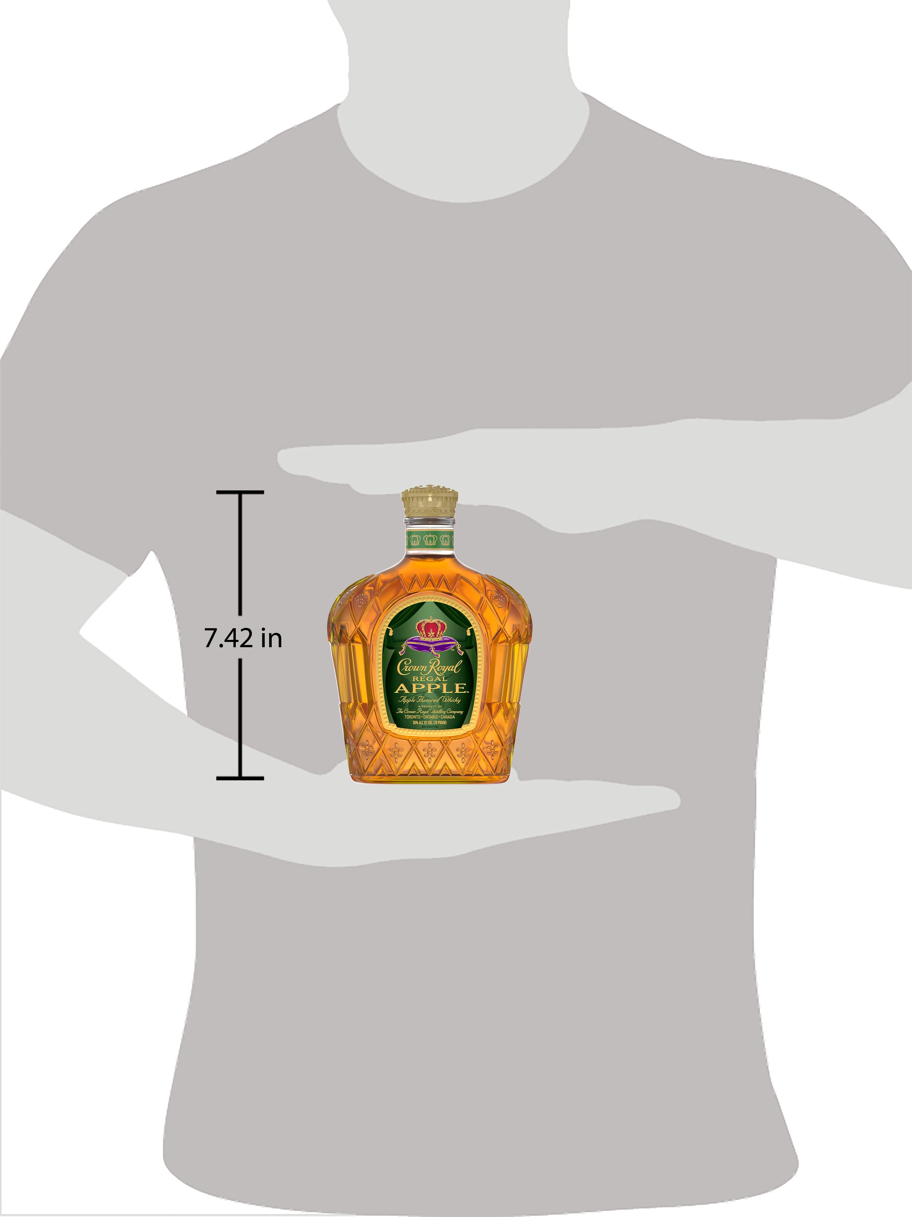 Free Free 192 Crown Royal Regal Apple Label SVG PNG EPS DXF File