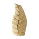 thumbnail image 4 of Jarrón de cerámica para flores, centro de mesa, elegante jarrón decorativo con forma de hoja para S, 4 of 9