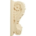 thumbnail image 3 of Ekena Millwork 5"W x 3"D x 6 1/2"H Large Acanthus Block w/ Backplate Wood Corbel, Maple, 3 of 4