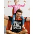 thumbnail image 5 of Tstars Mens Gifts for Dad Father's Day Shirts Funny Shirt for Dad Worlds Best Farter I Mean Father T Shirt Humor Cool Best Gift for Dad Birthday Shirt, 5 of 7