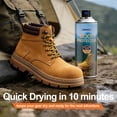 thumbnail image 6 of Aimseize Waterproof Spray for Mountain Boots Repels Water Mud Snow Dirt Nano Waterproof Formula 6.76 Ounces,1Pcs., 6 of 9