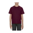 thumbnail image 2 of ALSTYLE Youth Classic T-Shirt 3381 Burgundy M, 2 of 3