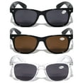 thumbnail image 2 of 3 Pairs Men Women BIFOCAL Reading Sunglasses - 100% UV Protection Reader Glasses Classic 3.00, 2 of 3