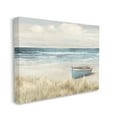 thumbnail image 4 of Stupell Industries Boat on Grassy Shore Landscape Painting Gallery Wrapped Canvas Art Print Wall Art, 40 x 30, 4 of 8