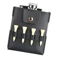 thumbnail image 1 of Set de regalo de termo de golf para hombres y mujeres, cumpleaños, personalizado, de acero inoxidable Negro, 1 of 9