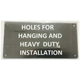 thumbnail image 3 of FIRE Hose Sign (White, Reflective, Aluminium 4X12,Rust Free) (ref-2201), 3 of 4