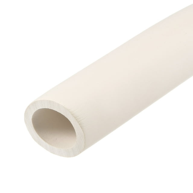 Uxcell Tuyau en Mousse pour Poignée Support de Prise Blanc 1.0 Pouces ID 1.38 Pouces OD