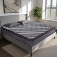 thumbnail image 3 of Queen Mattress,10 inch Cooling-Gel Memory Foam and Individually Pocket Innerspring Hybrid Mattress, 3 of 7