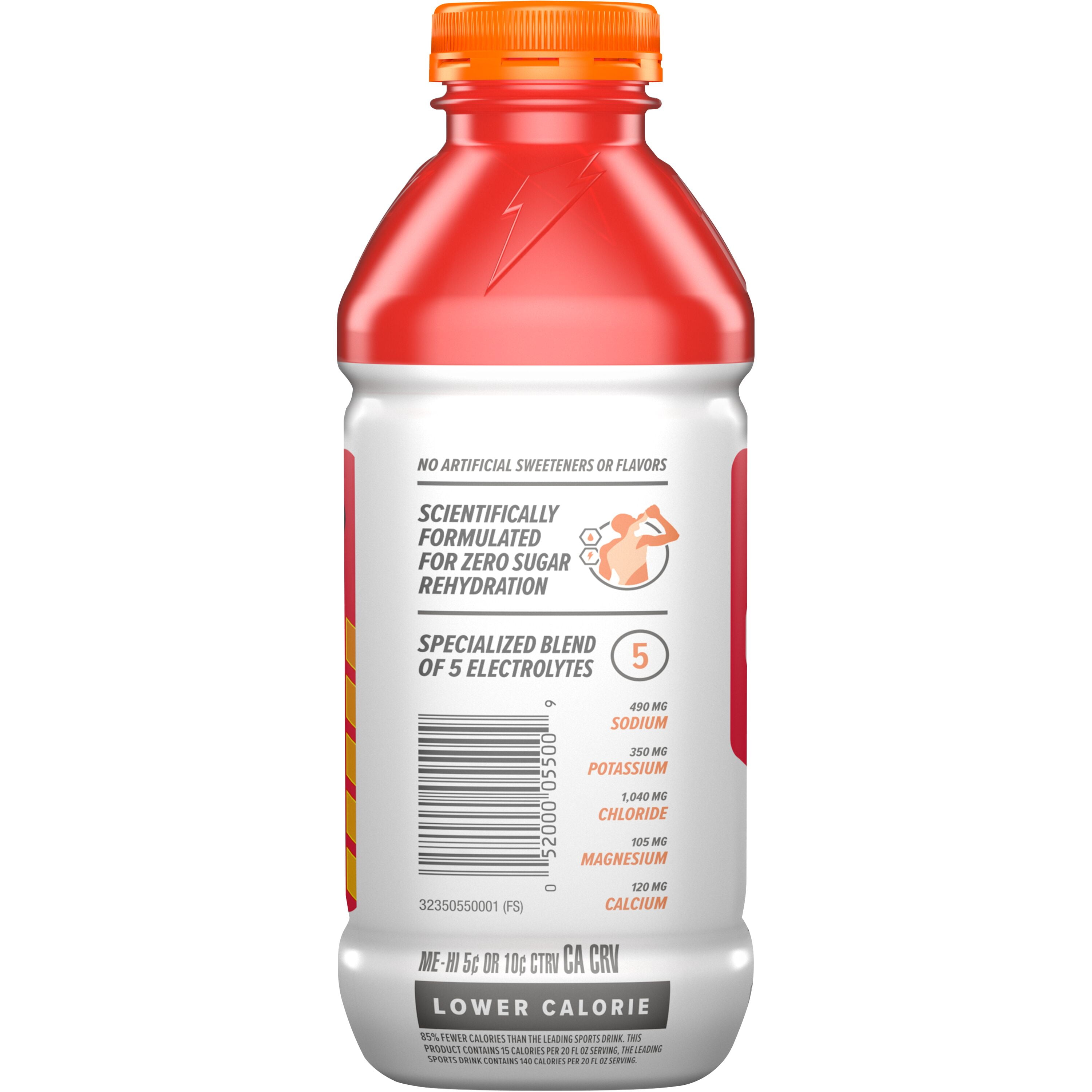 (4 pack) Gatorade Gatorlyte Fruit Punch Electrolyte Sports Drink, 20 fl oz Bottle