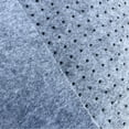 thumbnail image 3 of 0.125" Soft Non-slip Anti-Slip Carpet Mat for Hardwood Floor Rug Pad - Grey 10' x 21', 3 of 4