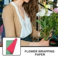 thumbnail image 5 of HOMEMAXS 20 Pcs Flowers Wrapping Paper Father Mother 58.00X58.00X0.10CM, 5 of 8