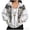 81ZA-White, variant on oqasdz Sweatshirt for Women Hoodie with Front and Back Wing Designs Long Sleeve Pullover Fashion Streetwear Versatile Casual Dailywear