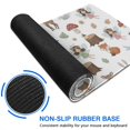 thumbnail image 6 of Long Mouse Pads for Desk,Forest Fairy Princess Pattern Desk Mats on Top Of Desks, Desk Mouse Pad Extra Large with 3mm Non-Slip Base and Stitched Edge for Gaming,Office,Work,Home 31.5"x11.8", 6 of 6