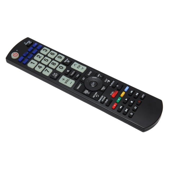 Control remoto universal de TV control remoto de televisión Botones sensibles ligeros cómodos para televisión
