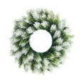 thumbnail image 3 of Corona navideña para puerta de entrada, corona navideña, decoración de pared, corona artificial para 35 centímetros, 3 of 9