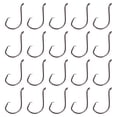 thumbnail image 1 of MasteelfCA 100Pcs Professional Fishing Gear Wear-resistant Fish Hooks Convenient Angling Hooks, 1 of 7