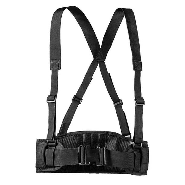 Outdoor Sports Gear Combat Vest Accessory Magazine Bag Carrier Tactical Camouflage Chest Rig