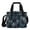 Black Cats and Mystical Symbols, variant on Insulated Cooler Bag with Multiple Pockets Lightweight Lunch Box Tote for Travel Beach Camping Office Cats in Sunflowers Garden