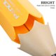 thumbnail image 3 of BESTYASH Organizador De Escritorio En De Lápiz Amarillo Para Oficina Con Tapa Para Bolígrafos Y Brochas, 3 of 7