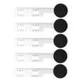thumbnail image 2 of Pupillary Distance Meter, Easy Operation PD Ruler 40-80mm High Accuracy 5Pcs Plastic  Coverage  For Ophthalmology, 2 of 8